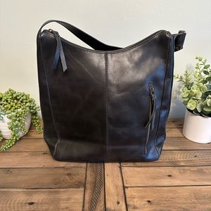 Able Lorena Shoulder Bag - Black